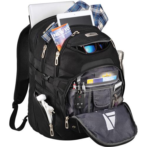 xbt tsa laptop backpack