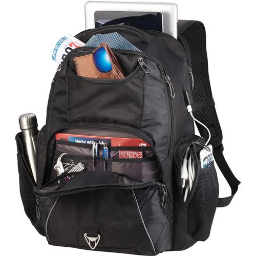 Rainier TSA 17" Computer Backpack | Bagmasters Rainier TSA 17" Computer Backpack | Bagmasters