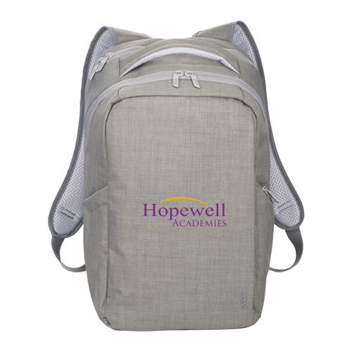 Zoom Grid 15" TSA Computer Backpack | Bagmasters