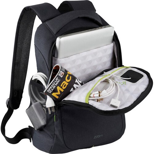 zoom power stretch backpack