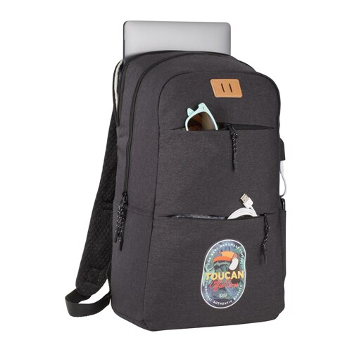 1592 deluxe laptop backpack 15 Linden 15