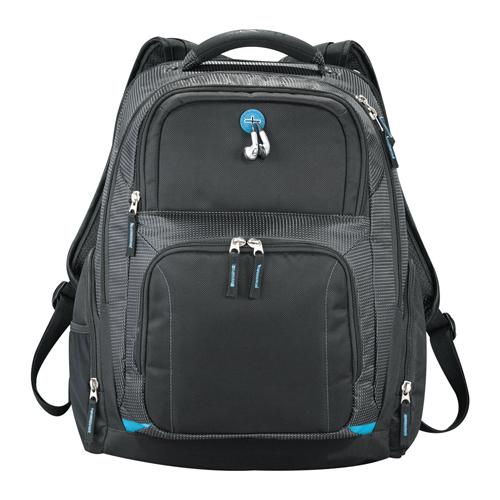 aztec leather backpack Monserrat Hazelnut Engraved Leather Backpack