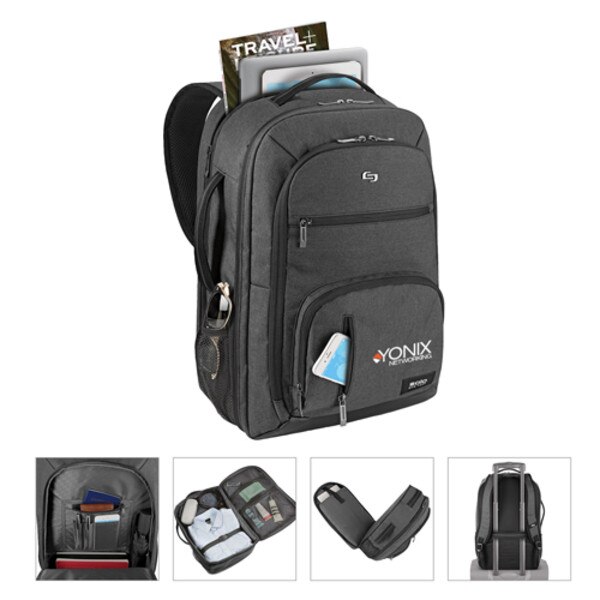 Grand Travel TSA Backpack – Solo New York