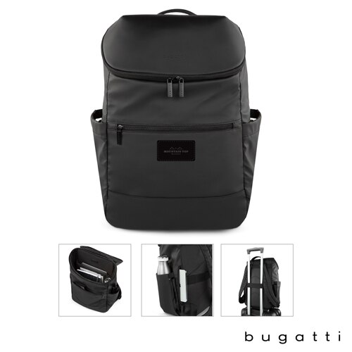 Bugatti Mile End Laptop Backpack - Thumbnail 2