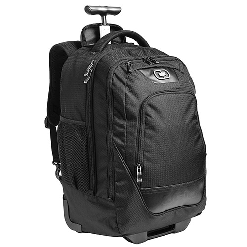 personalized rolling backpack