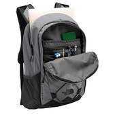 north face backpack groundwork Custom The Mid Grey 450D x 300D heather polyester The North Face Groundwork Backpack