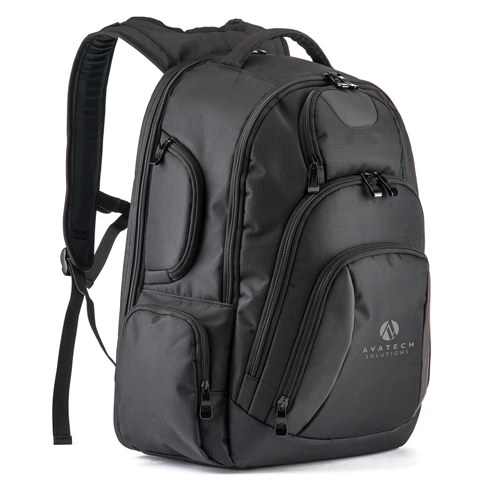 Custom Basecamp Concourse Laptop Backpack Bagmasters