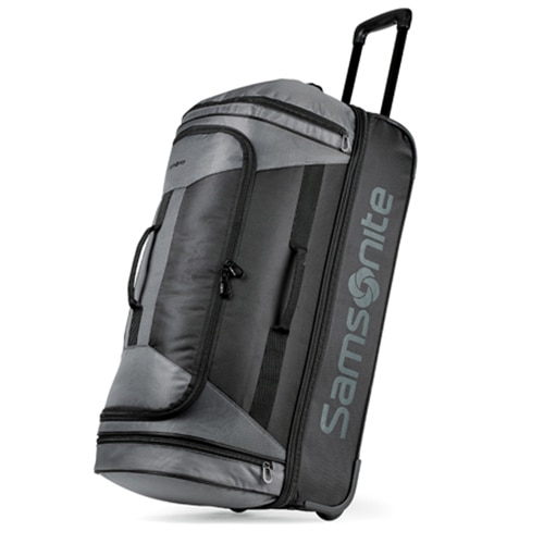 Custom Printed Samsonite Andante 2 28 Drop Bottom Wheeled Duffel Bagmasters