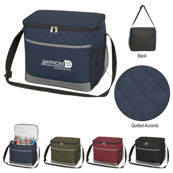 Carter Quilted Cooler Bag | Bagmasters