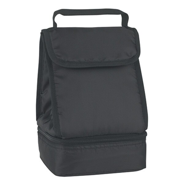 ua dual compartment lunch bag