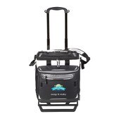 Heathered Eco Expandable Lunch Box Black by Arctic Zone