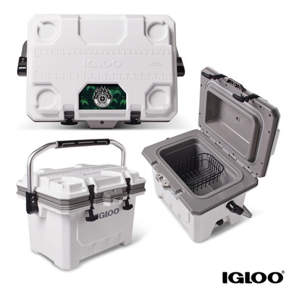 Igloo Sports Gray 24-Can Cooler Backpack