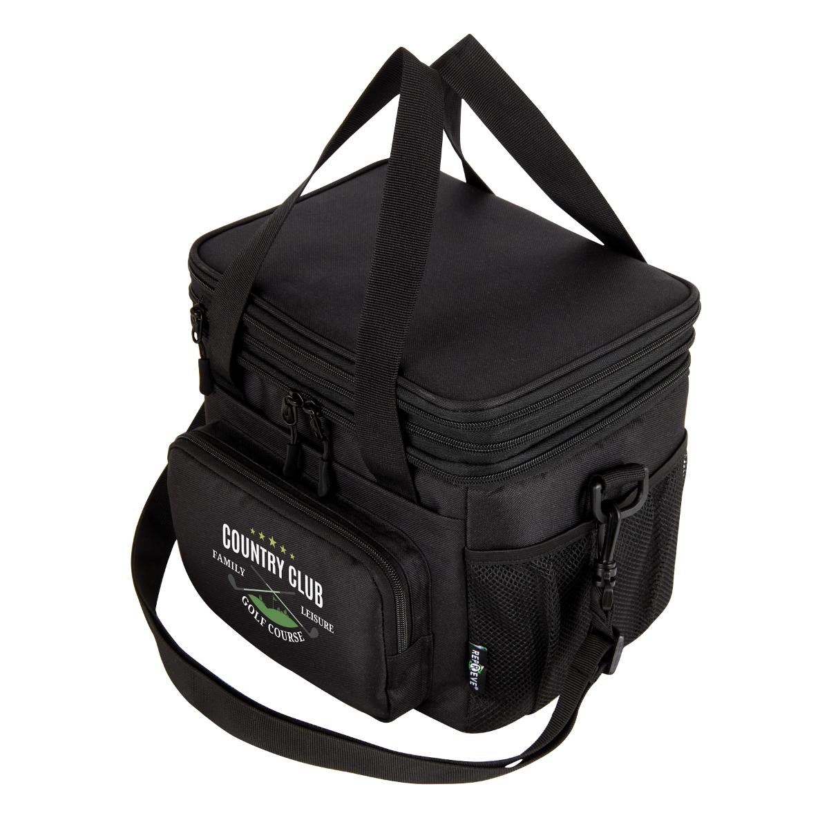 Custom Zeph Repreve RPET 20-Can Lunch Cooler | Bagmasters