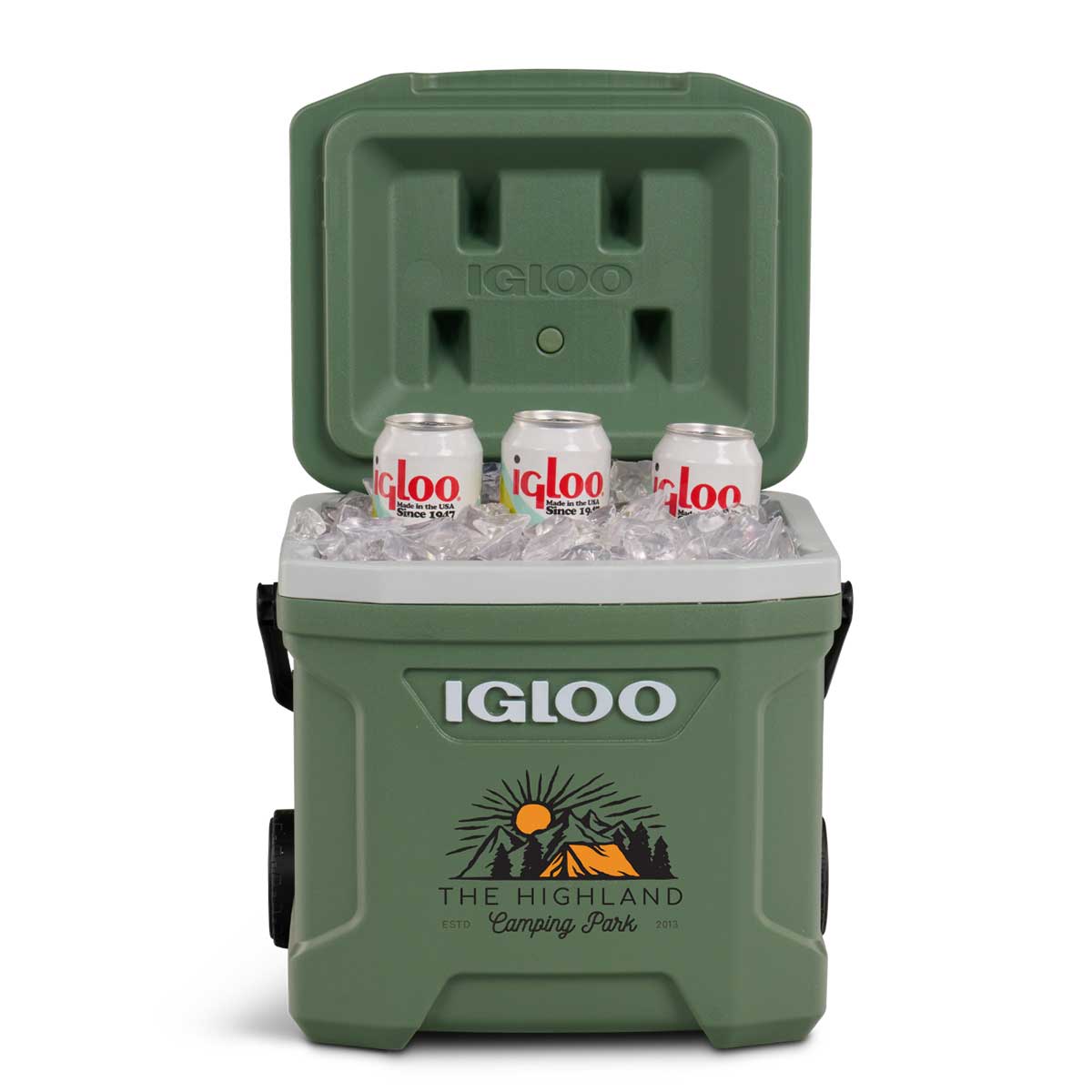 Igloo Ecocool Latitude Roller Cooler - Thumbnail 2
