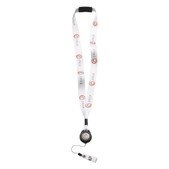 250 Pride 3/4 Full Color Sublimation Lanyards - Personalization Available