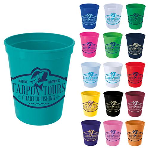Custom Printed 16oz Stadium Cup | Bagmasters