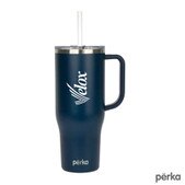 Perka Bartlett 24 oz. Double Wall, Stainless Steel Stacking Mug