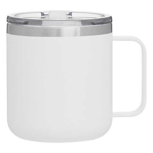 MakerFlo Crafts Camper Mug, Stainless Steel, 12oz