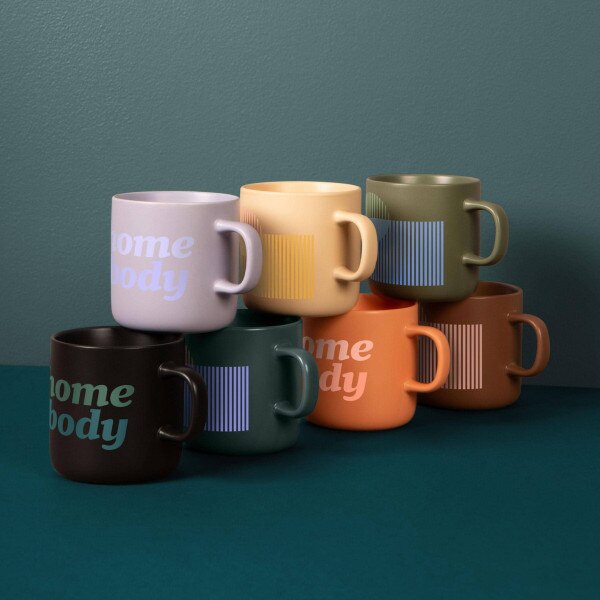 Custom 12oz Ceramic Cuppa Matte Mug | Bagmasters