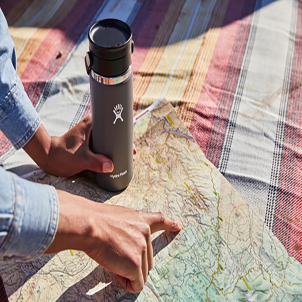 12 oz Coffee with Flex Sip™ Lid - Indigo