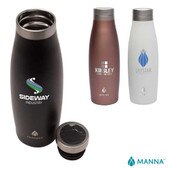 Advertising Manna Haute Steel Bottles (25 Oz.)