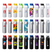 Design Bulk Custom Water Bottles 20 oz with Engraved Logo - Kodiak