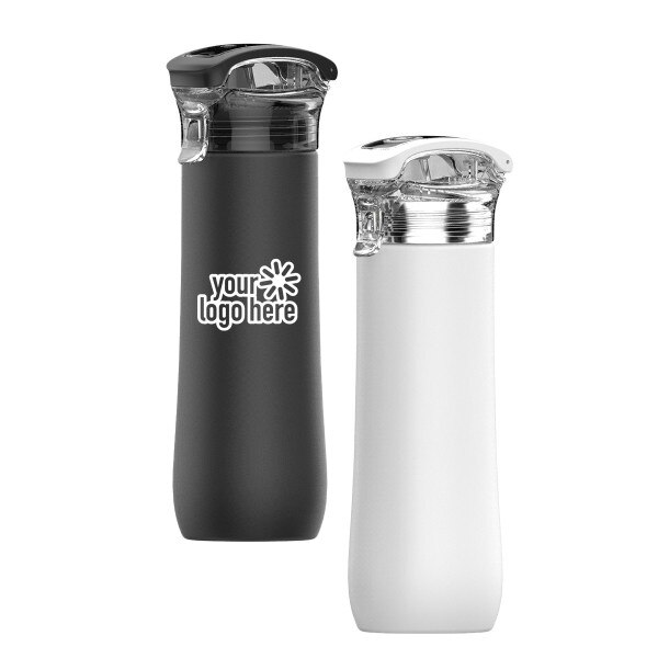 Custom 23oz Stainless Steel Double Wall Sports Bottle | Bagmasters
