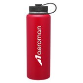 Camping,Bouteille isotherme Double paroi en acier inoxydable 500-1000ml, contenant isolé sous