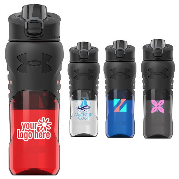 Under Armour Draft 24 Ounce Water Bottle, Charcoal