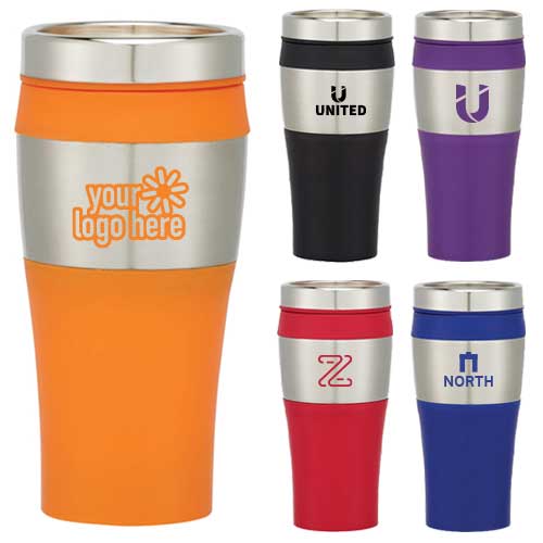Case XX Double-Walled Spill-Proof Stainless Steel Travel Mug