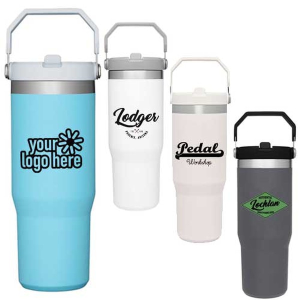 Custom Stanley 30 oz. IceFlow Flip Straw Tumbler - Design Tumblers