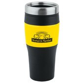 Design Bulk Custom 20 oz Travel Tumblers w Handle and Engraved Logo -  Kodiak Wholesale