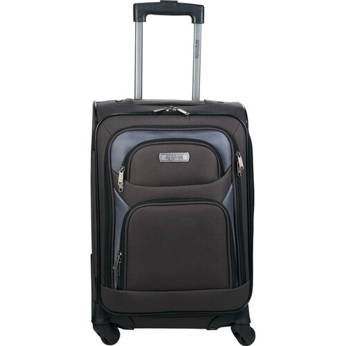 upright 20 wheeled luggage
