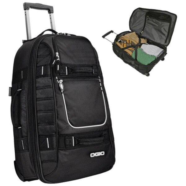 OGIO Pull-Through Travel Bag - Dark/All