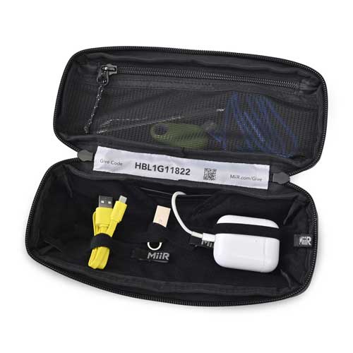 Custom Printed Miir Olympus 2.0 1L Tech Organizer | Bagmasters