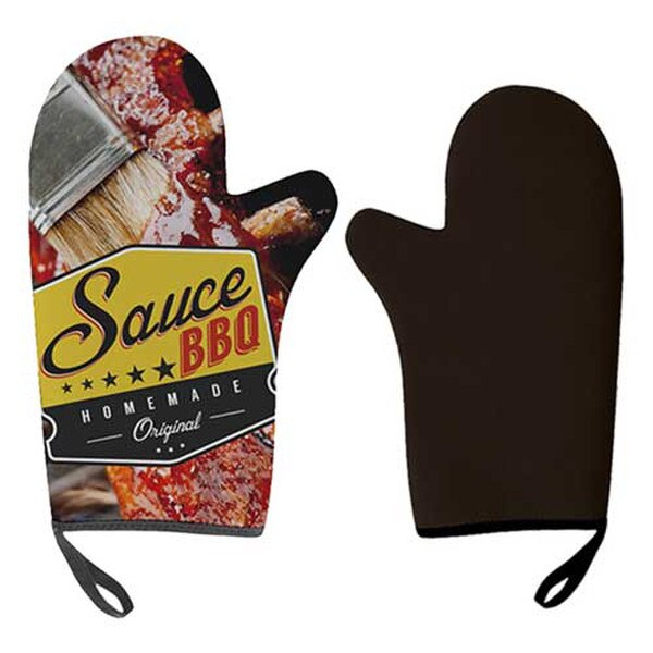 Sublimated Left Handed Oven Mitt