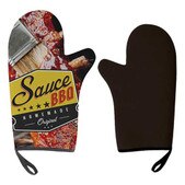 Download Sublimated Left Handed Oven Mitt Bagmasters