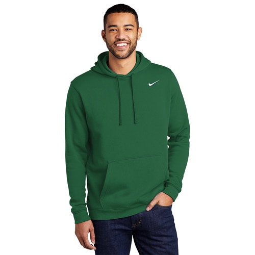 pine green nike hoodie