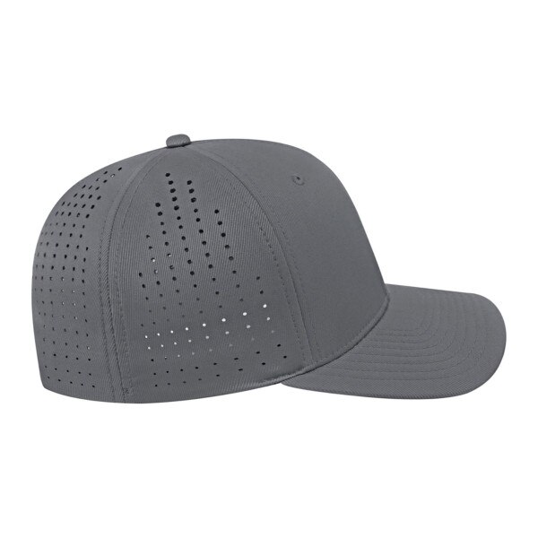 Performance Snapback Cap Custom Perforated Performance Snapback Cap | Bagmasters