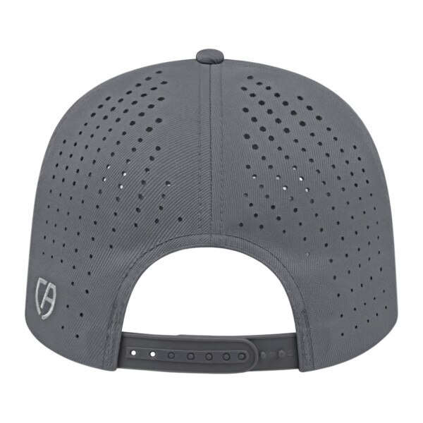 Performance Snapback Cap Custom Perforated Performance Snapback Cap | Bagmasters