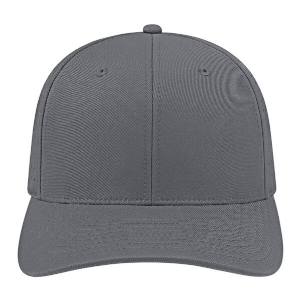 Performance Snapback Cap Custom Perforated Performance Snapback Cap | Bagmasters