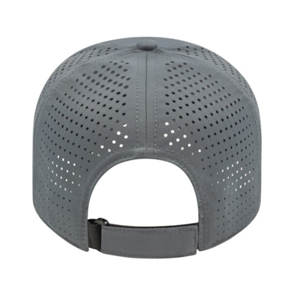 perforated cap