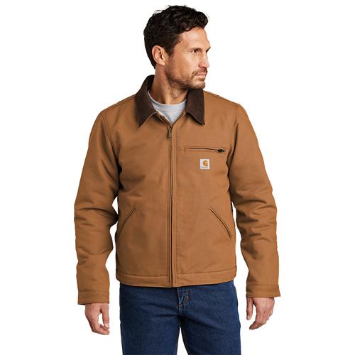 Carhartt Duck Detroit Jacket | Bagmasters
