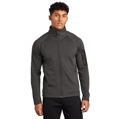 smooth fleece jacket
