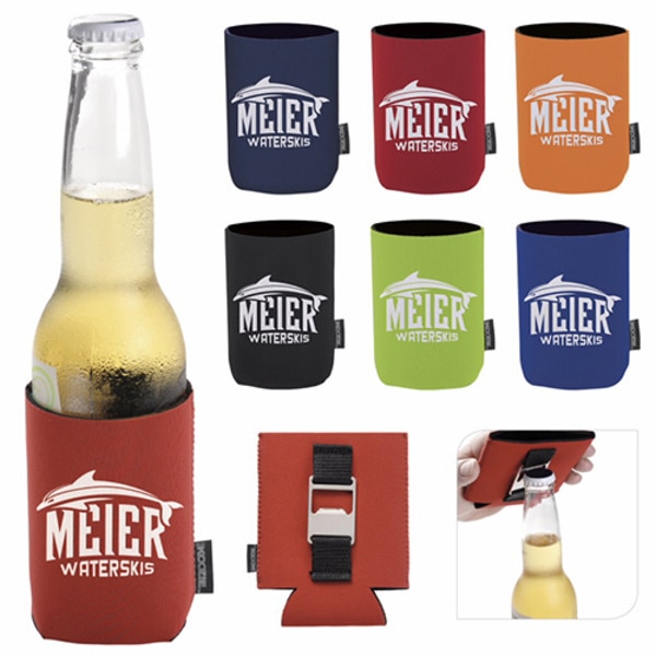 Bottle Koozie with Opener