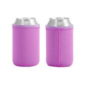 Liam Burlap Neoprene Can Insulator