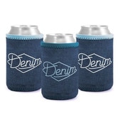 Liam Burlap Neoprene Can Insulator