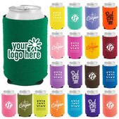 Custom Koozie® Foam Can Cooler - Full Color - HC Brands