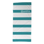 Custom Printed Sublimation Beach Towel with Cotton BackSide - 30”x 60” Full  Color