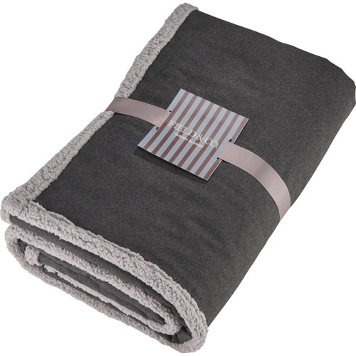 Field & Co. Wool Sherpa Blanket